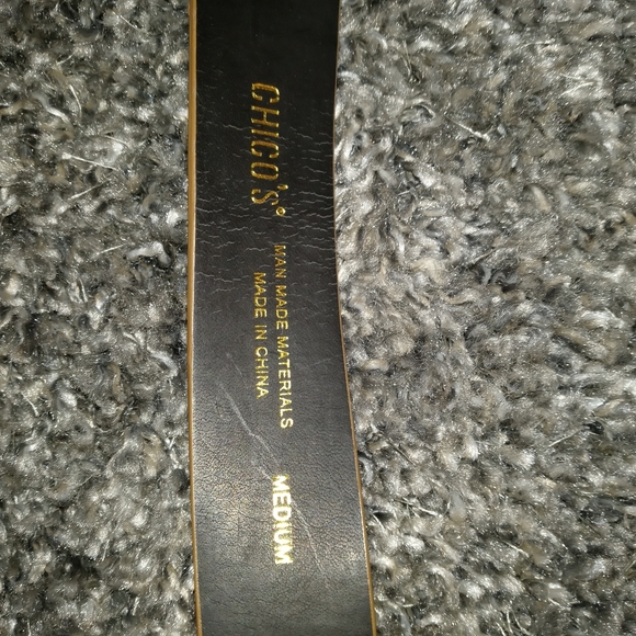 Chico's embellished buckle belt - Picture 6 of 8